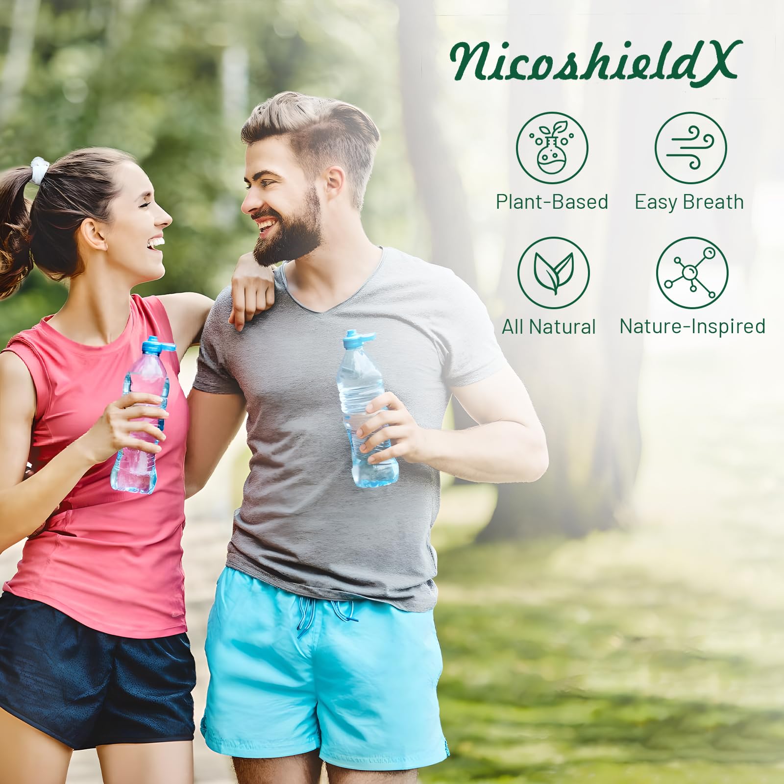 NicoShieldX: persona usando el difusor, momento de relajación y confort.
