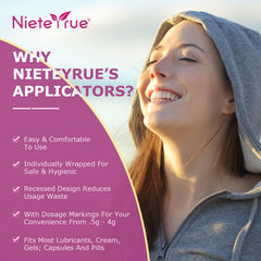 Nieteyrue hygienic-wrap applicator keeps usage clean and contamination-free