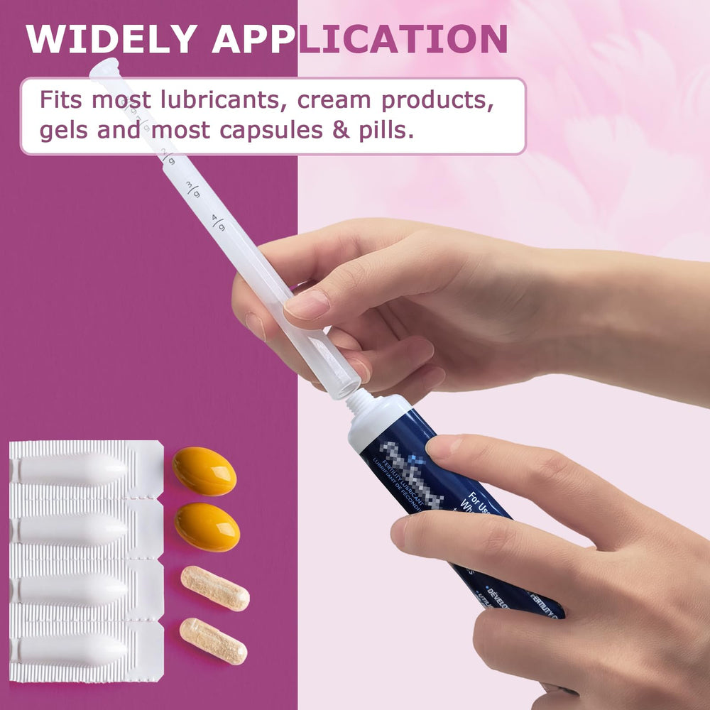 Nieteyrue capsule-compatible applicator supports size 00 capsules and soft-gels
