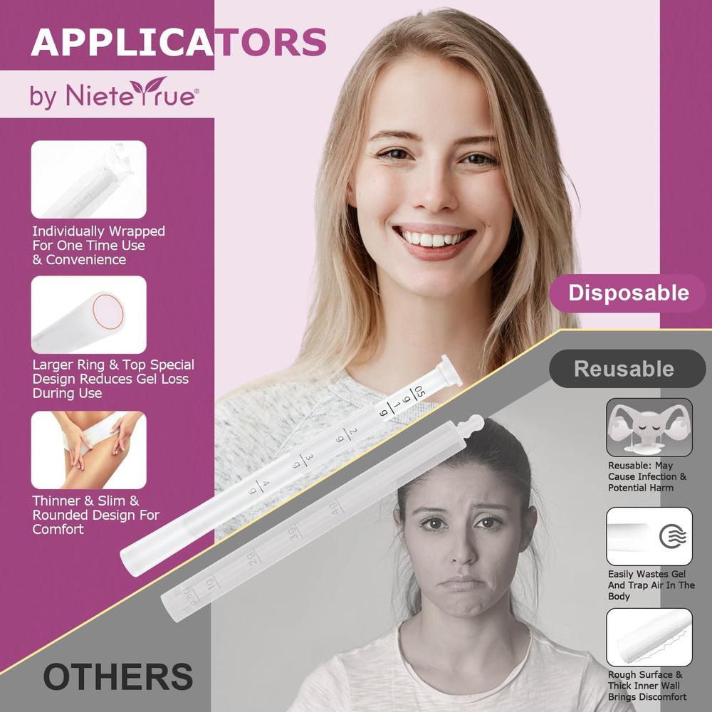 Nieteyrue applicator for lubricants, creams, and gels for versatile use