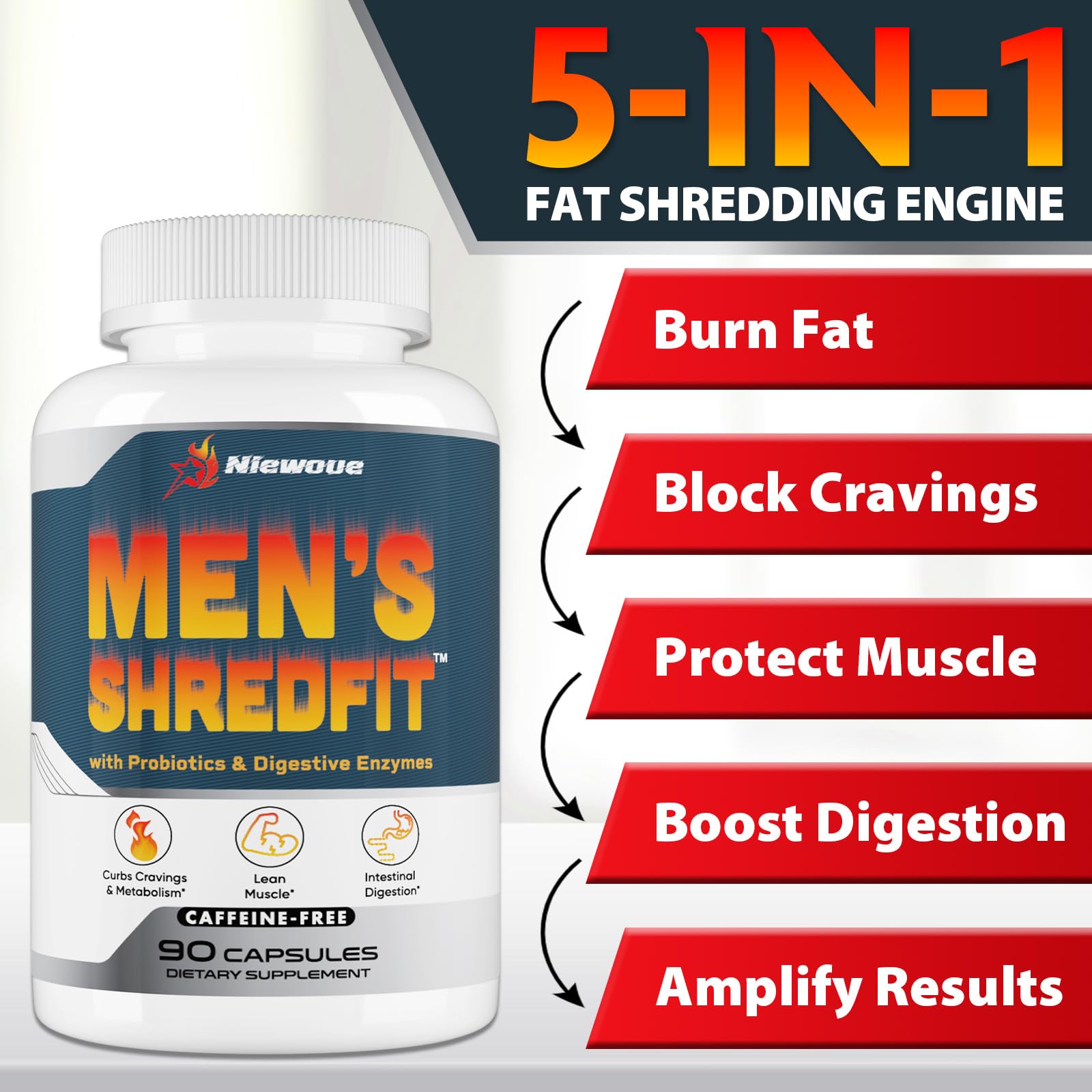 Niewoue HMB and chromium blend indicating lean muscle preservation support