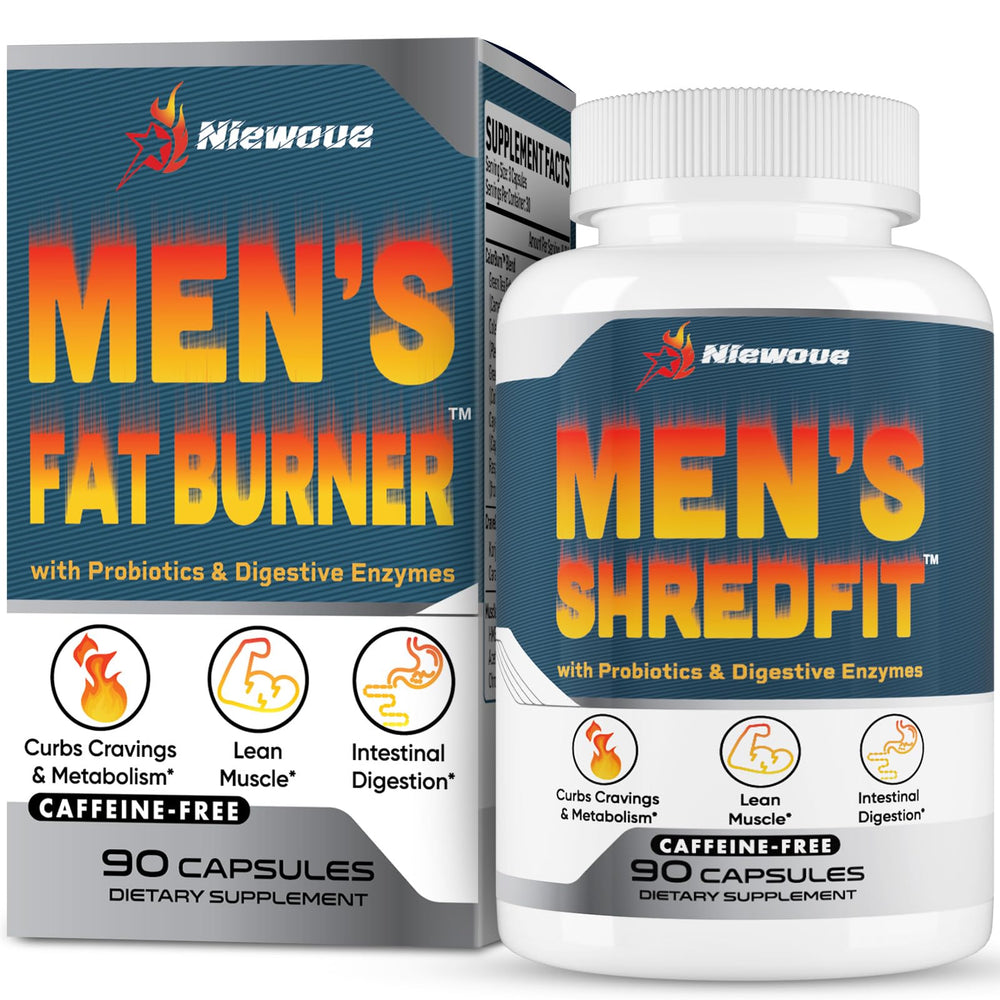 Niewoue Thermogenic Fat Burner bottle front, premium packaging for weight-management support