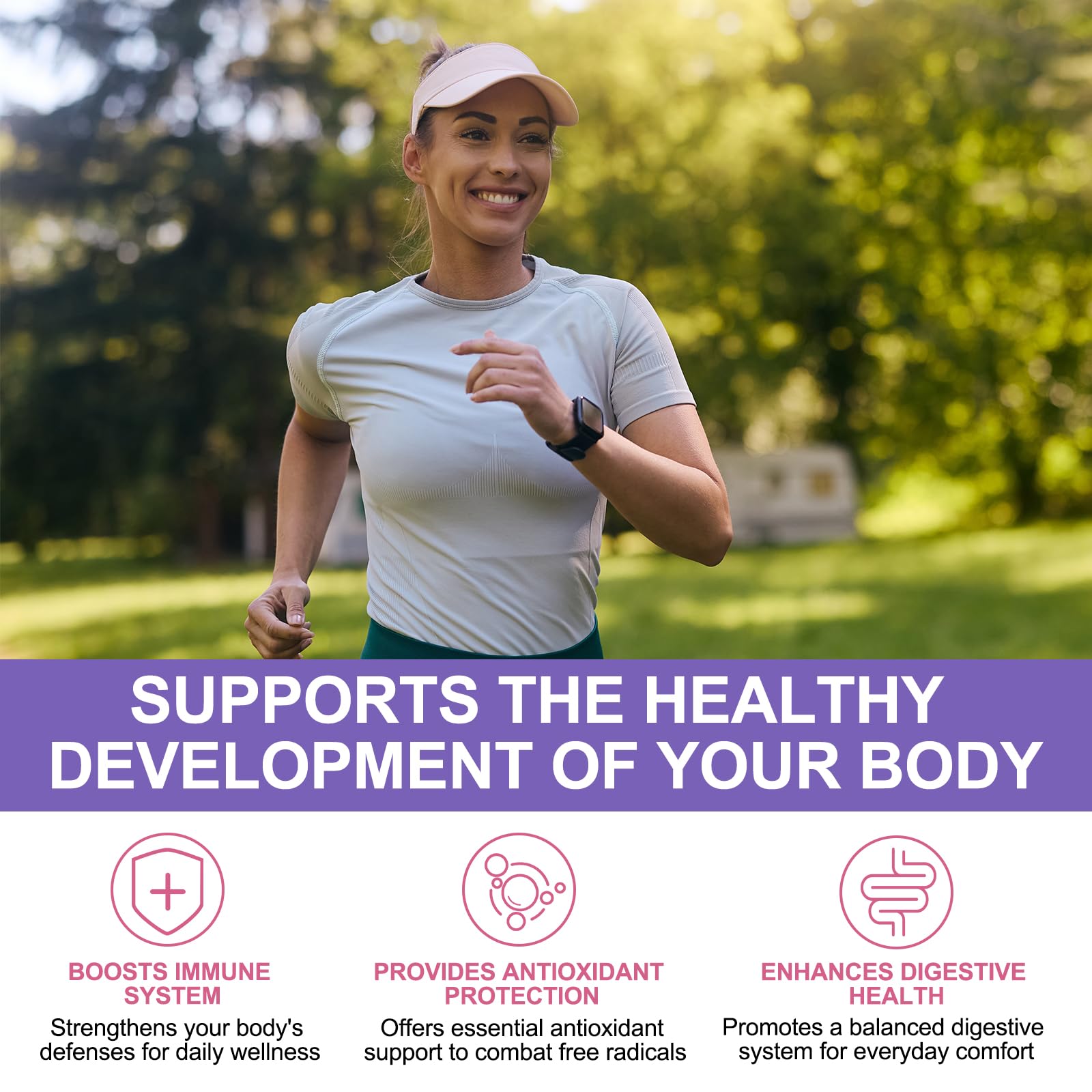 NIFEISHI 60 gummies monthly supply for daily feminine care.