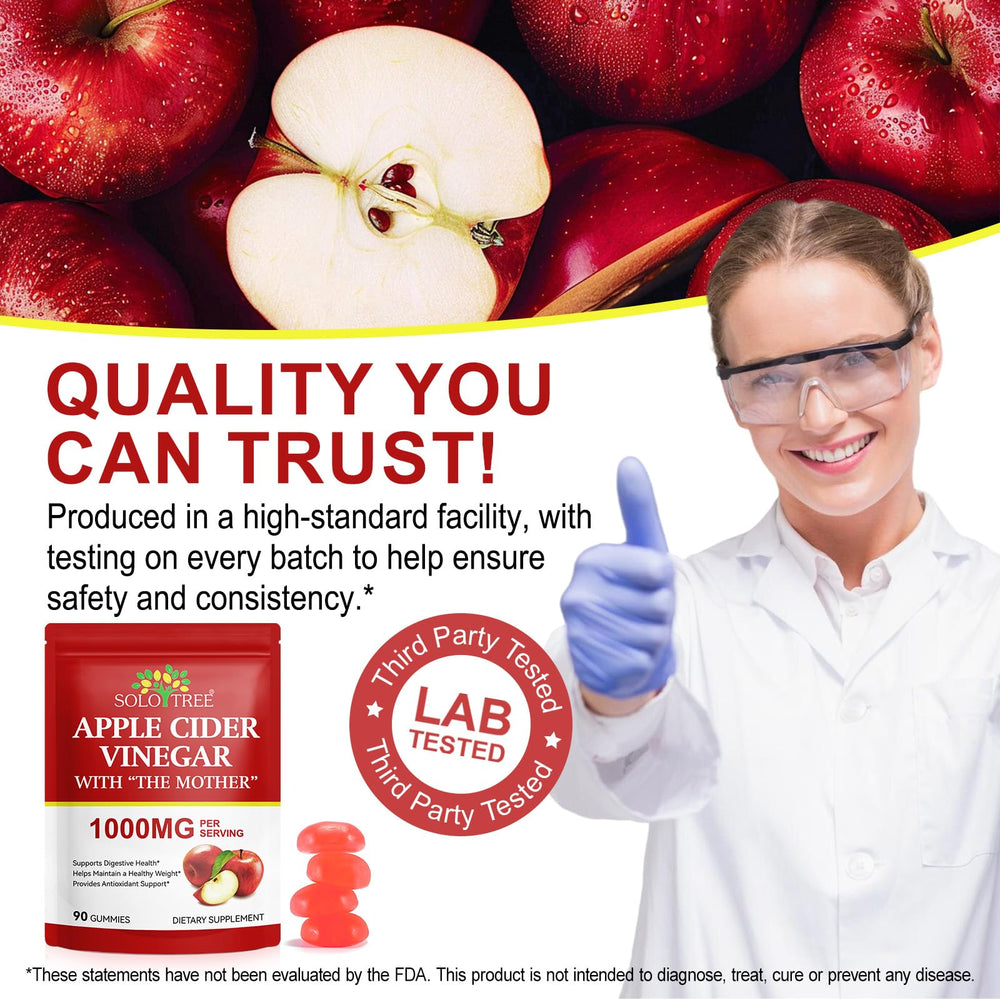 NIFEISHI ACV Gummies taste test—delicious, no aftertaste.