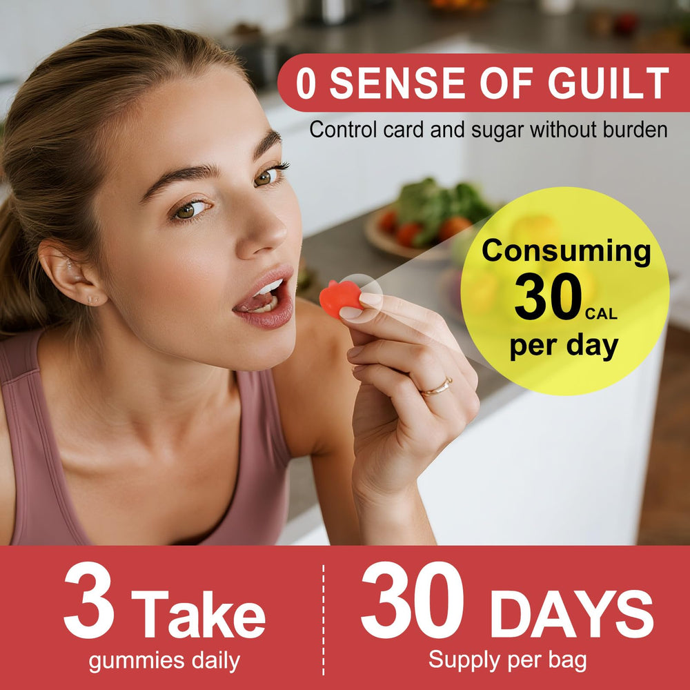 NIFEISHI ACV Gummies vitamins panel—B6, B12, folic acid for daily wellness.