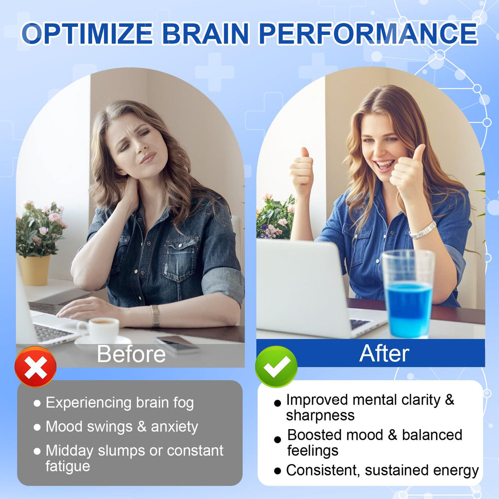 NIFEISHI Methylene Blue Drops dosing guide shows 1 ml starter dose.