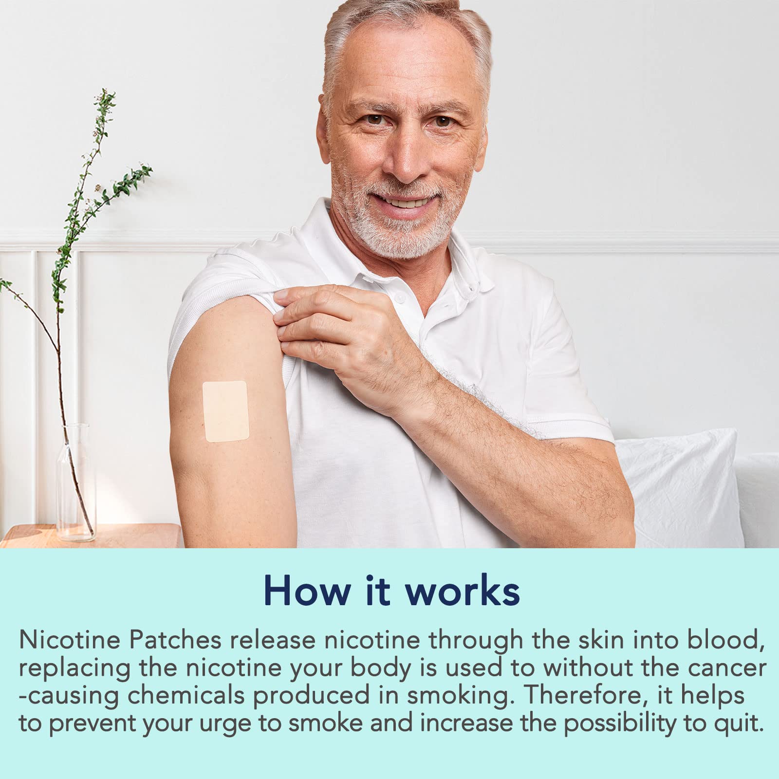 NIFEISHI patch rotation sites guidance for skin comfort.