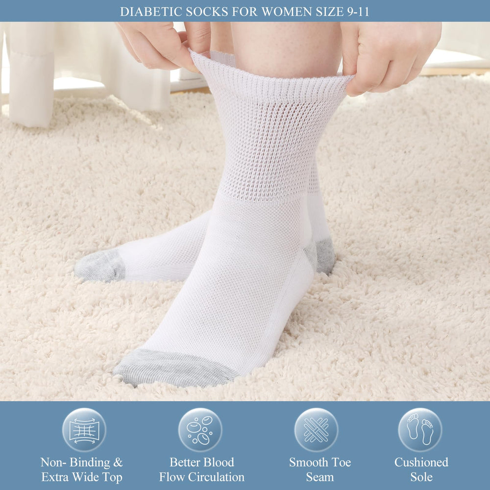 NIIRKIIR care-friendly socks are machine washable and prevent shrinking