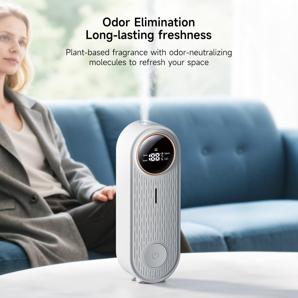 Nimin no-refill design minimizes maintenance and cleanup