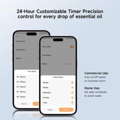Nimin rechargeable battery diffuser offering up to 60 days per charge