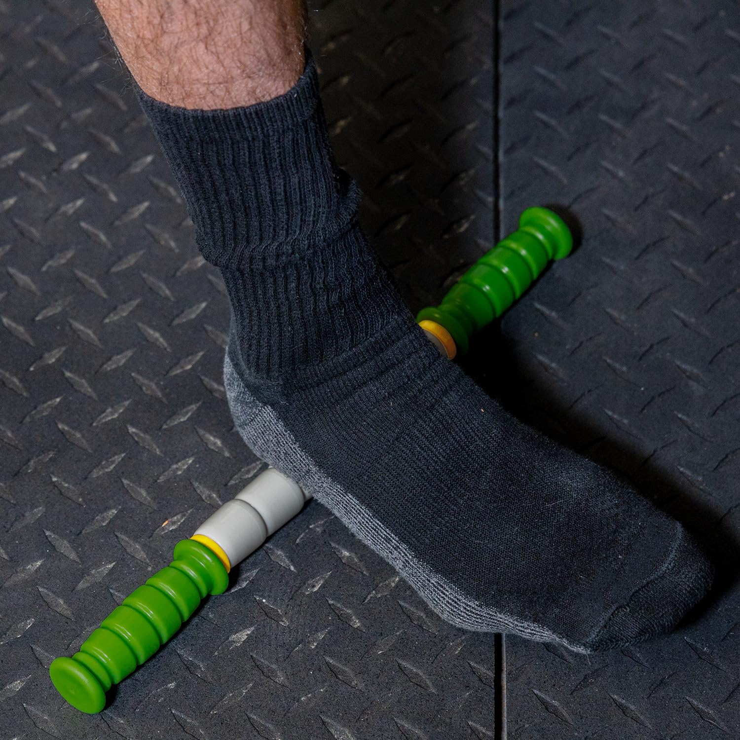 Nine for Nine massage stick 14in compact design for travel and workouts