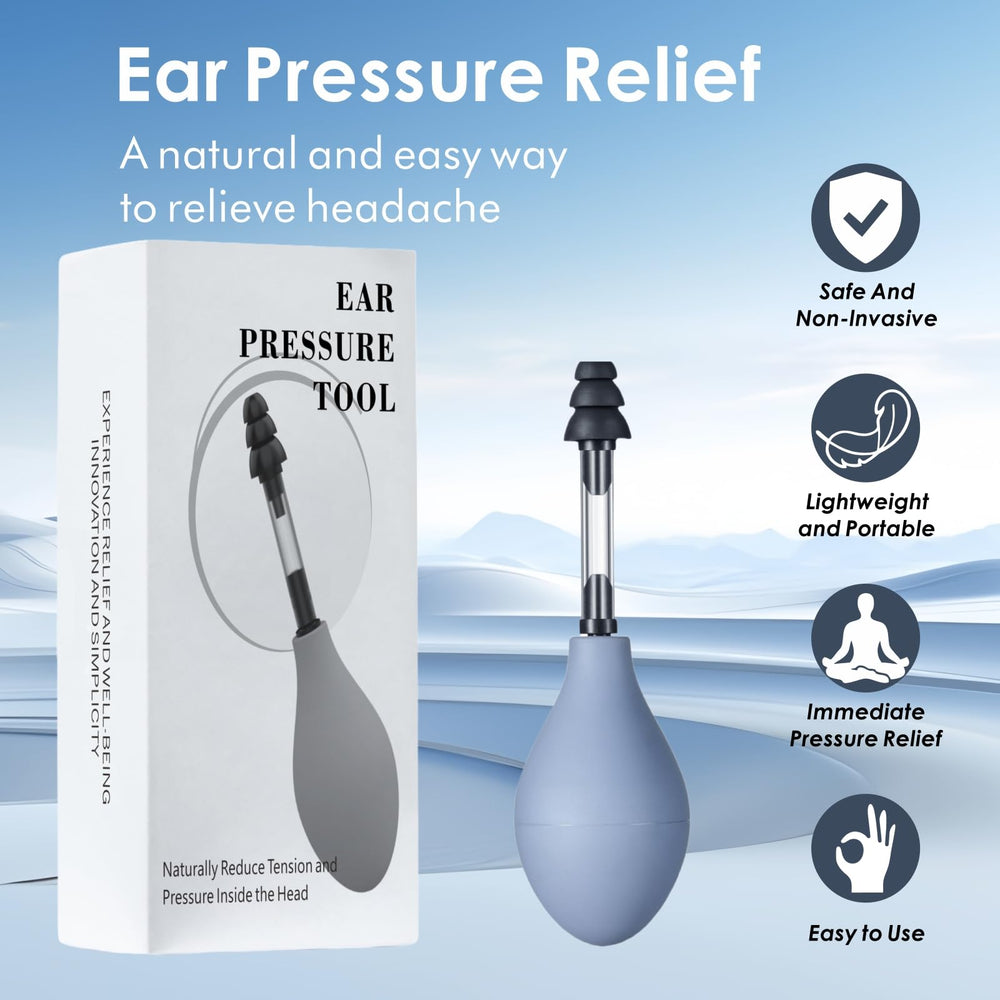 9 9PINE aids ear pressure equalization during flights for comfort