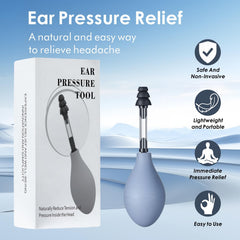 9 9PINE aids ear pressure equalization during flights for comfort