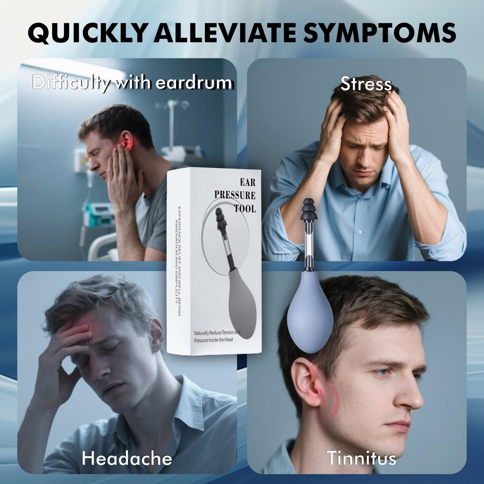 9 9PINE three-sizes earplugs ensure a secure fit for different ears