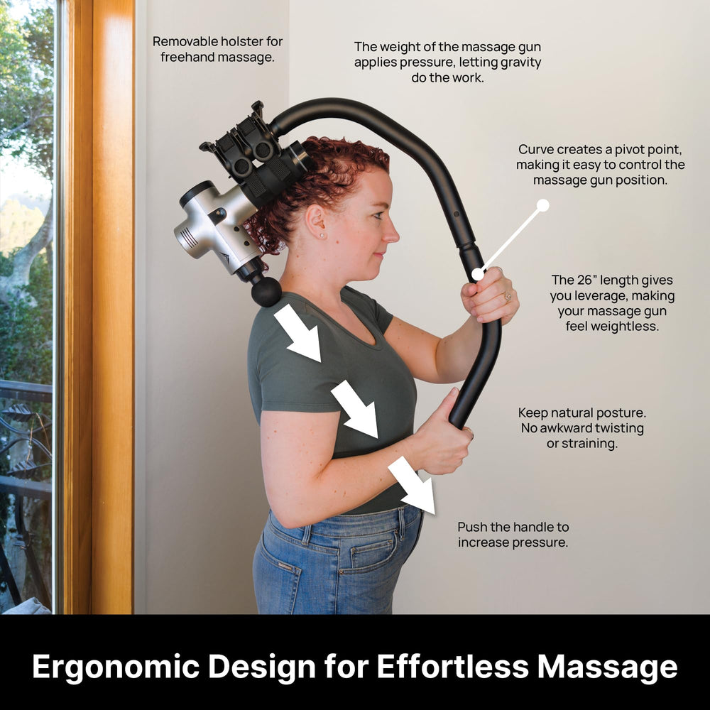 BackBadger Flex lightweight design supports safe, portable self-care.
