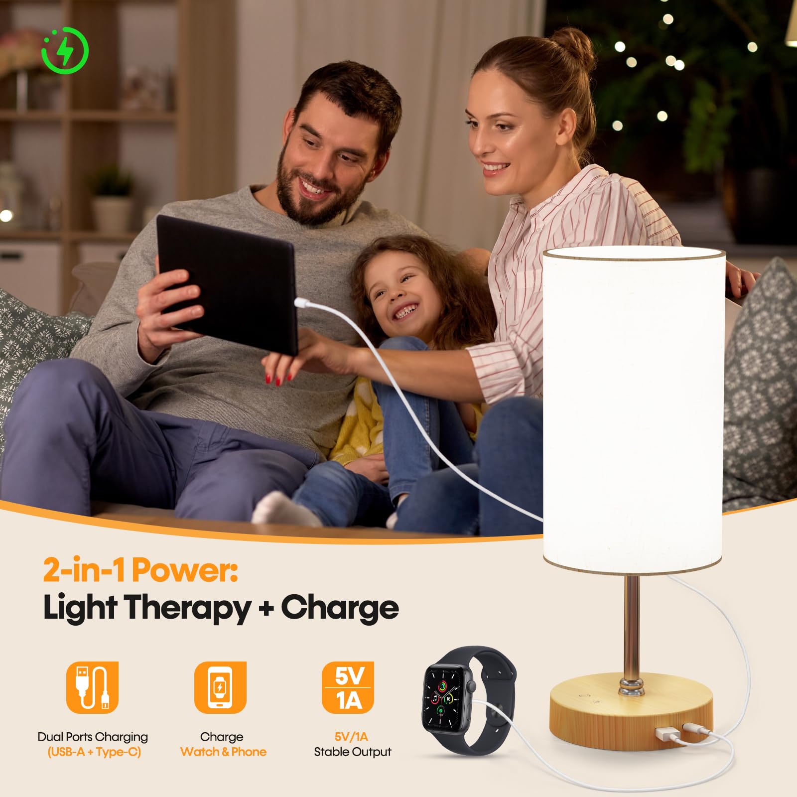 Niorsun lamp delivers 360-degree illumination for uniform, glare-free light