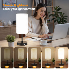 NIORSUN light therapy lamp 4000K balanced setting supports daytime activity with gentle illumination.