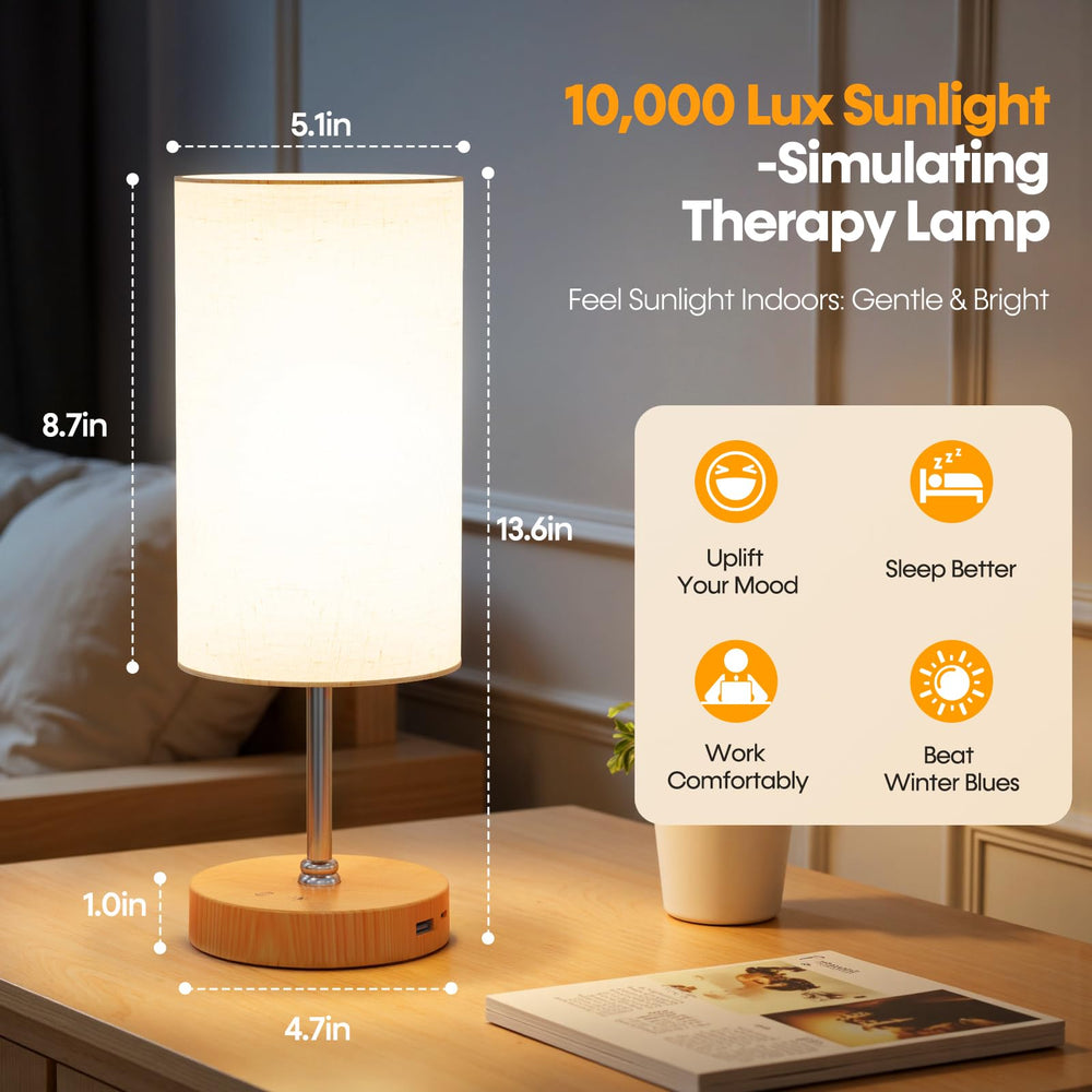 Niorsun lamp remote control enables easy adjustments from across the room