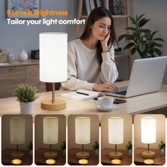 Niorsun lamp features stepless dimming for precise brightness control