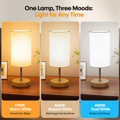Niorsun lamp offers three color temps for focus, balance, and relaxation