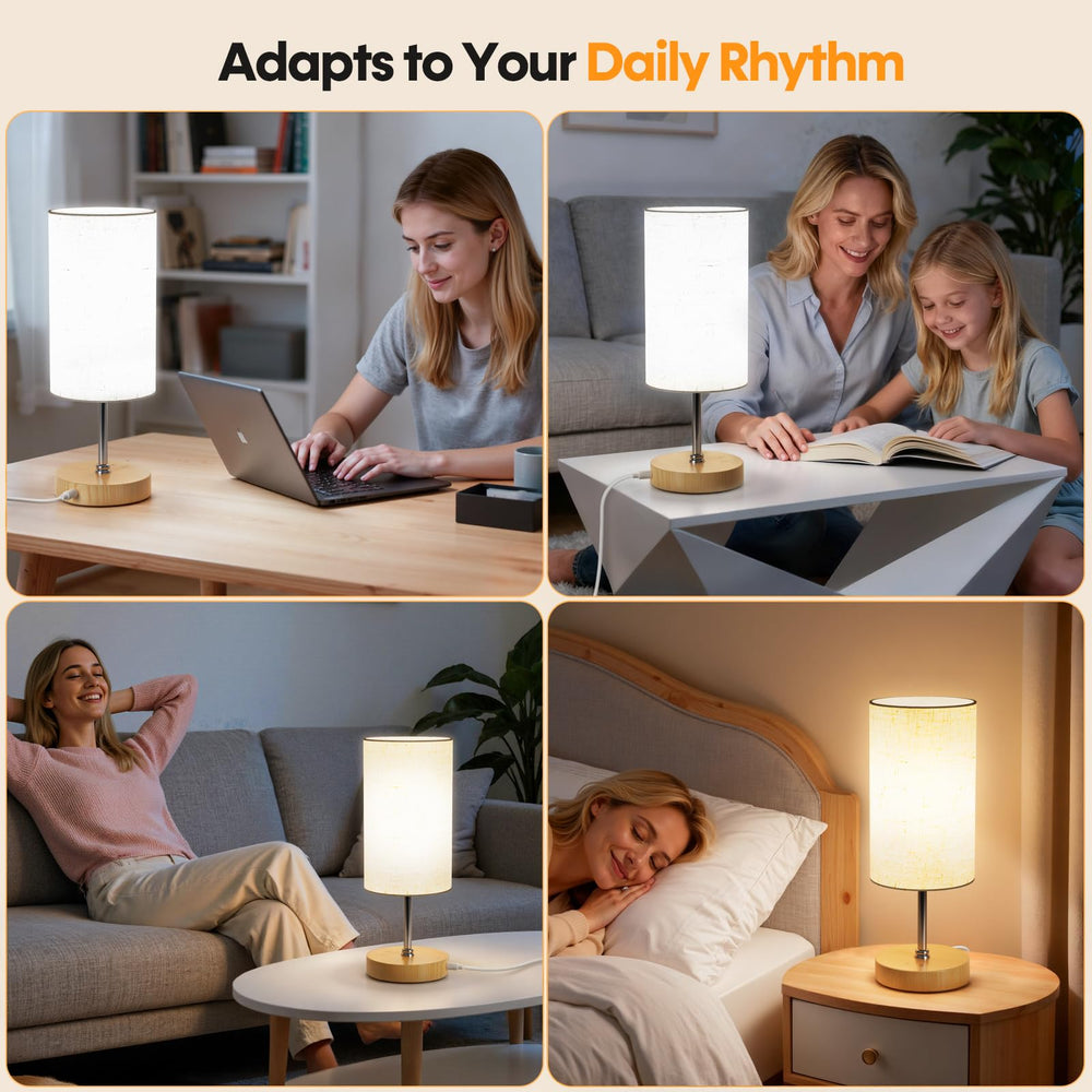 Niorsun lamp is UV-free and flicker-free for comfortable use