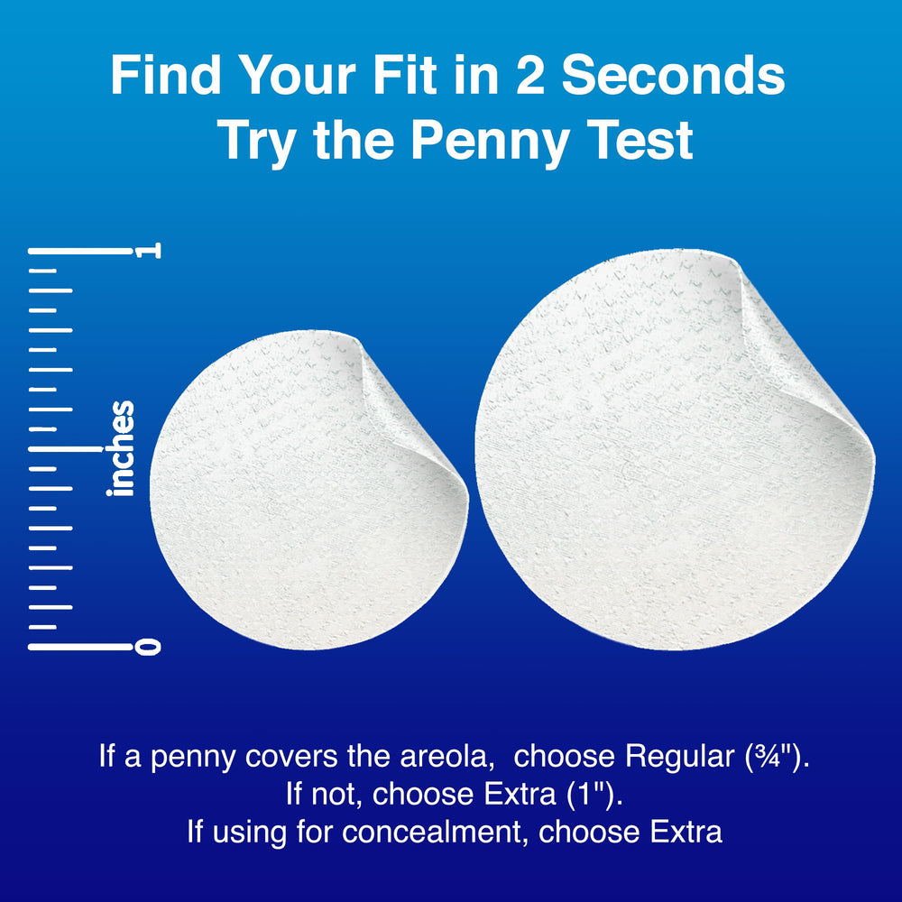 NipEaze sweat and water resistant nipple covers for endurance workouts.