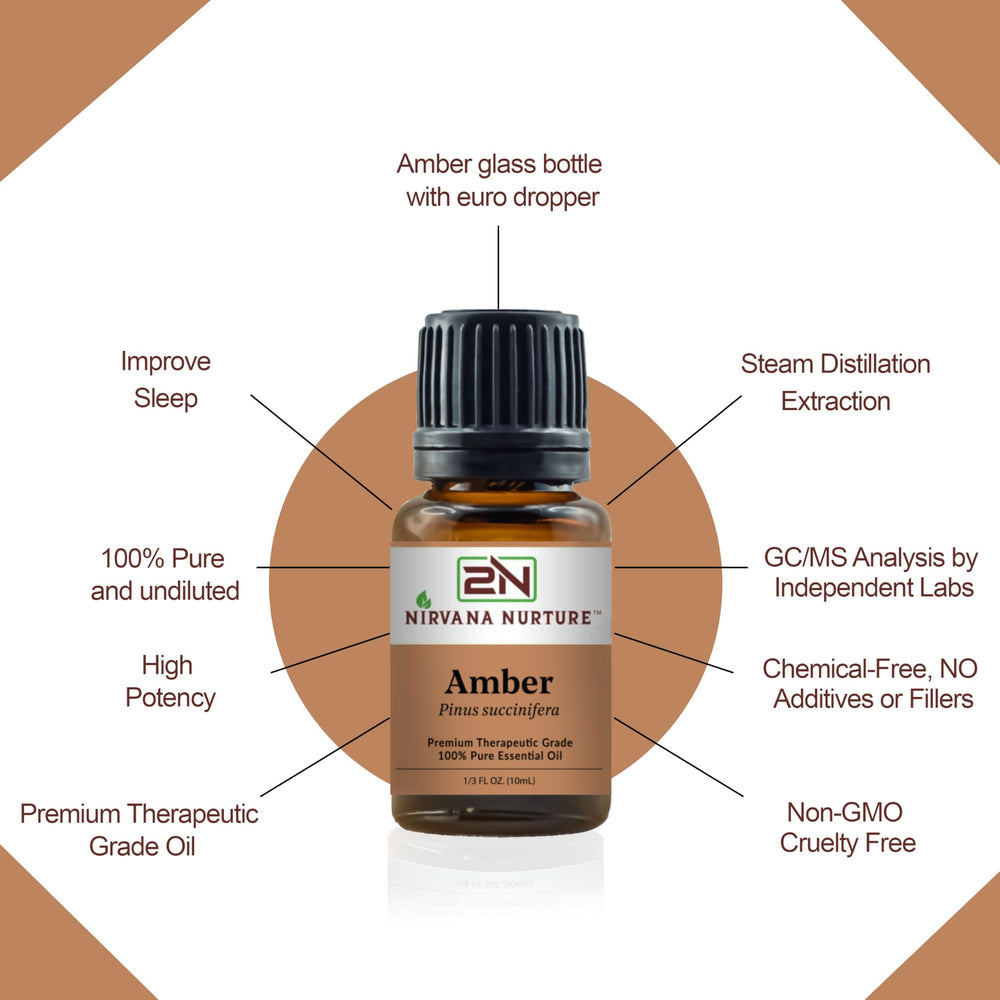 Nirvana Nurture Amber Oil in a warm bath for a cozy soak