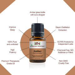Nirvana Nurture Amber Oil in a warm bath for a cozy soak