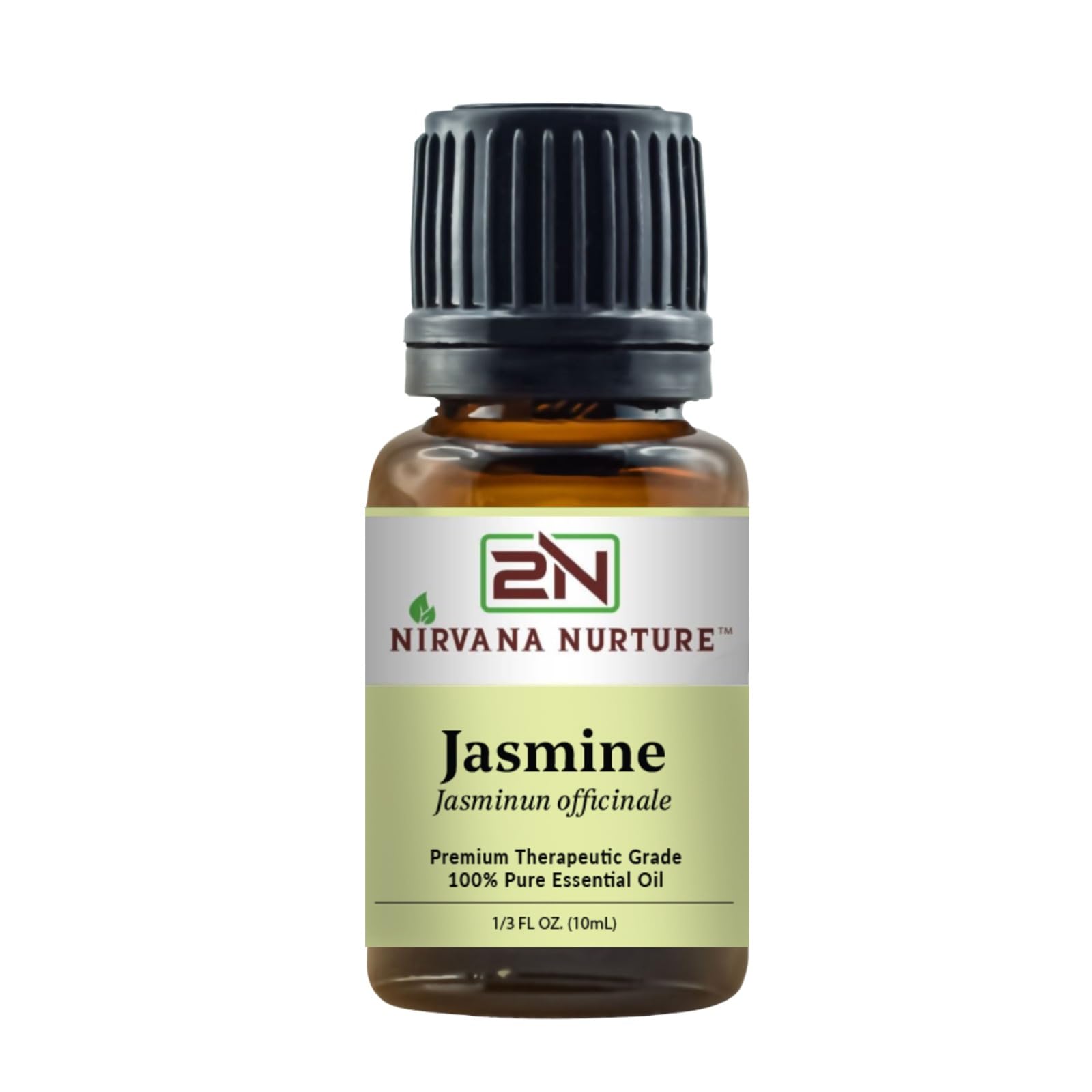 Nirvana Nurture Jasmine Oil bottle pour for soothing ambience
