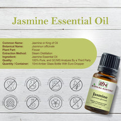 Nirvana Nurture Jasmine Oil diffuser blends create calming, uplifting spaces