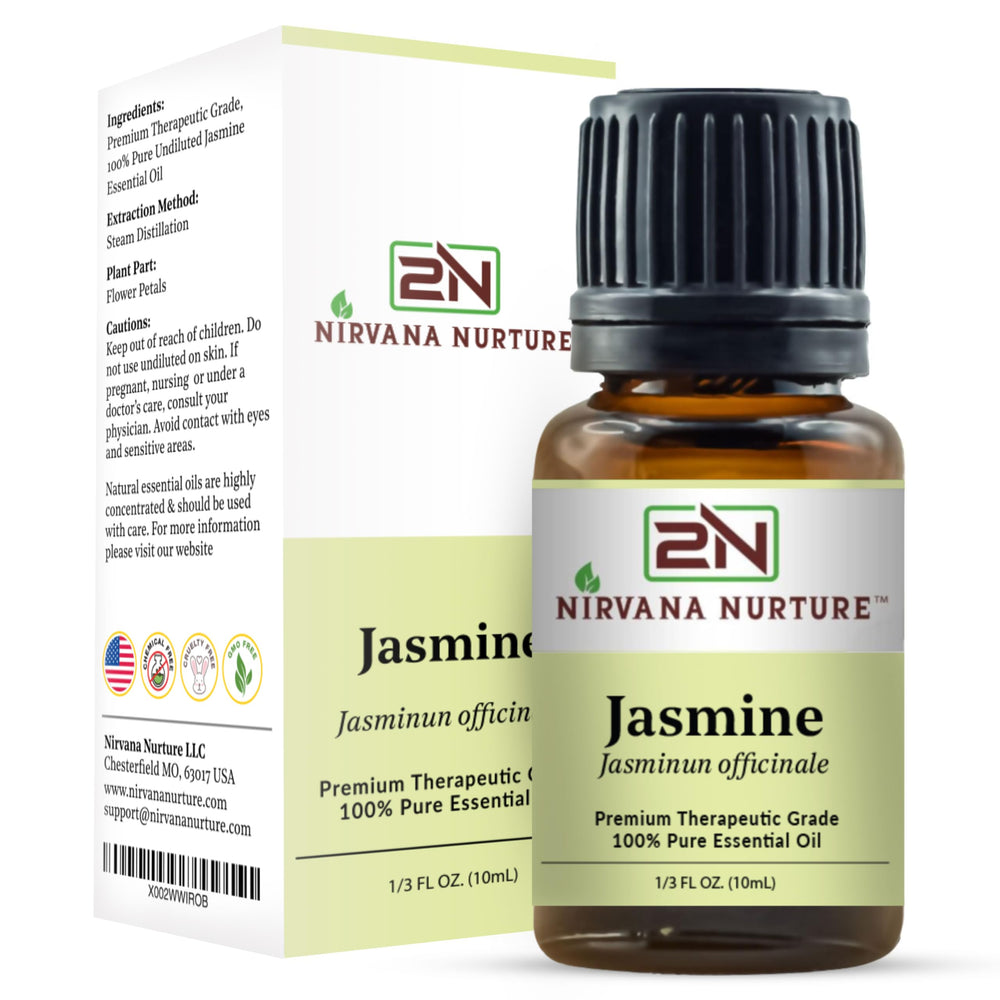 Nirvana Nurture Jasmine Oil for skin care applications