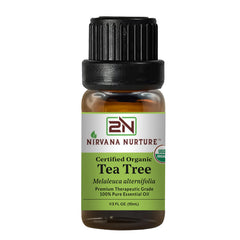 Nirvana Nurture botella de árbol de té con aroma fresco para uso diario
