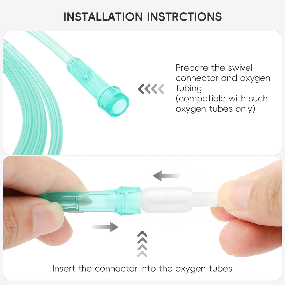 NITTIID anti-crush kink tubing keeps steady flow even while resting.