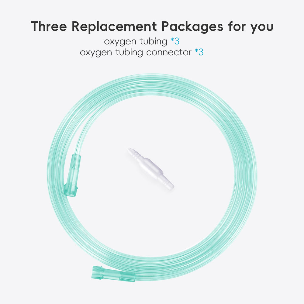 NITTIID individually packaged tubes ensure clean, ready-to-use oxygen tubing.