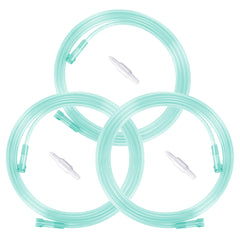 NITTIID oxygen tubing 7ft connector, flexible and easy to position during therapy.