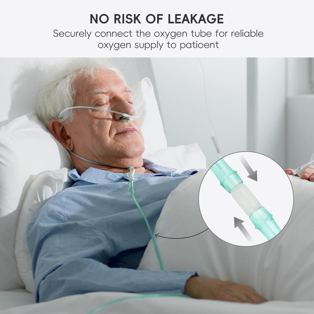 NITTIID six-channel tube design supports uninterrupted oxygen flow.