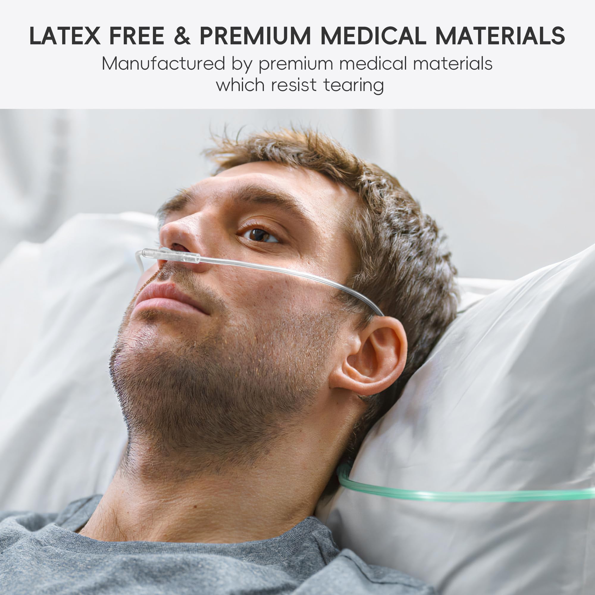 NITTIID soft material tubing bends easily, reducing wear and tear.