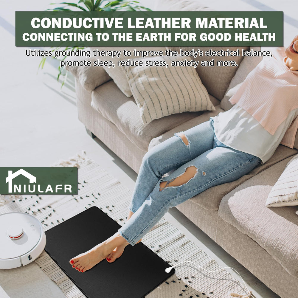 NIULAFR 15 ft grounding cord connects easily for flexible setup