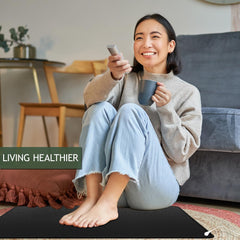 NIULAFR grounding mat placed on a desk for calm workspace