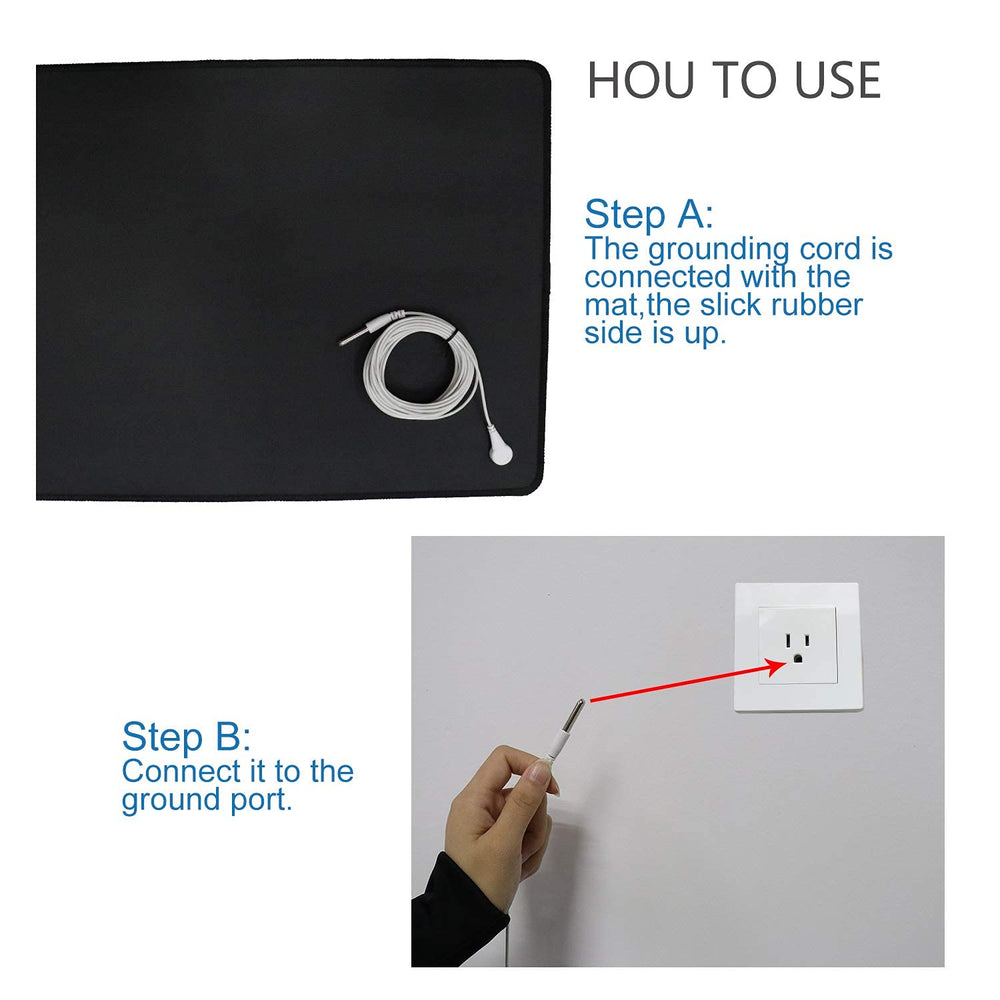 Compact and portable NIULAFR mat suitable for travel