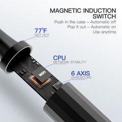 NIUQICT ear cleaner 6 LED light illuminating narrow ear passages