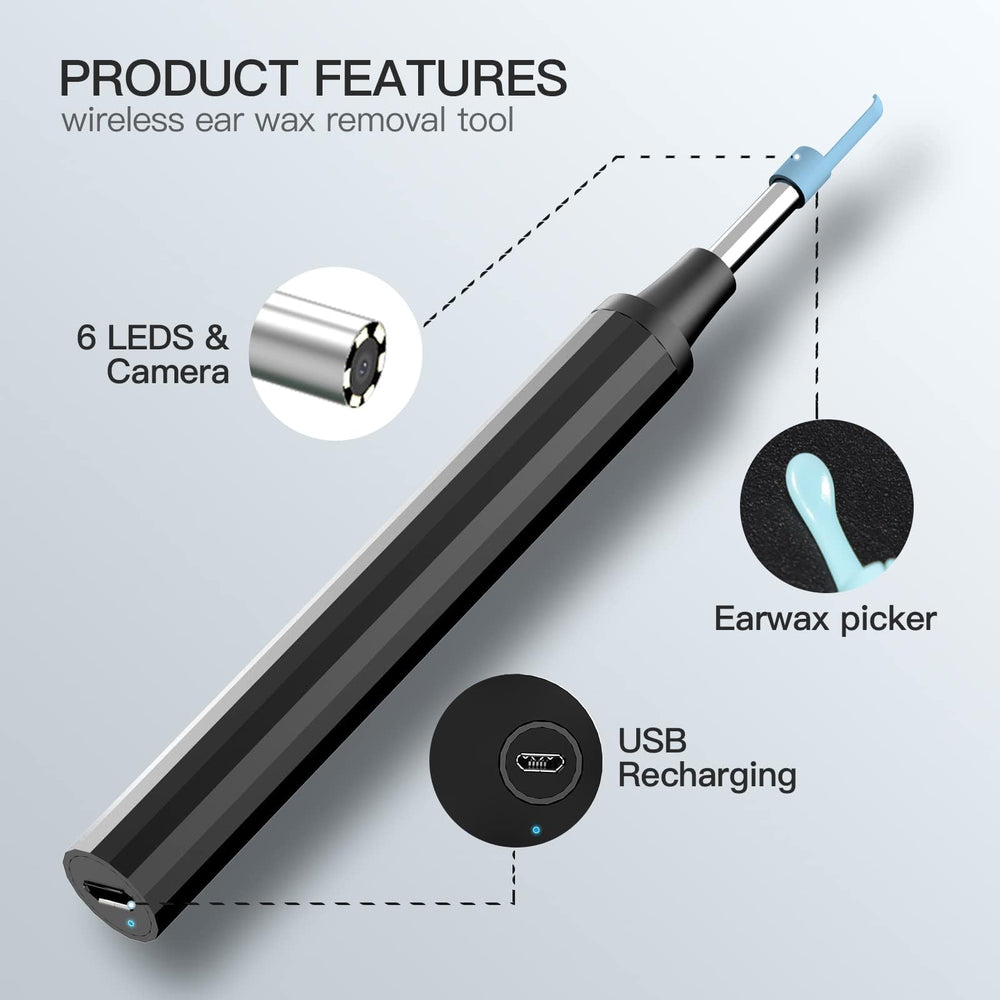 NIUQICT portable ear cleaner charging for on-the-go use