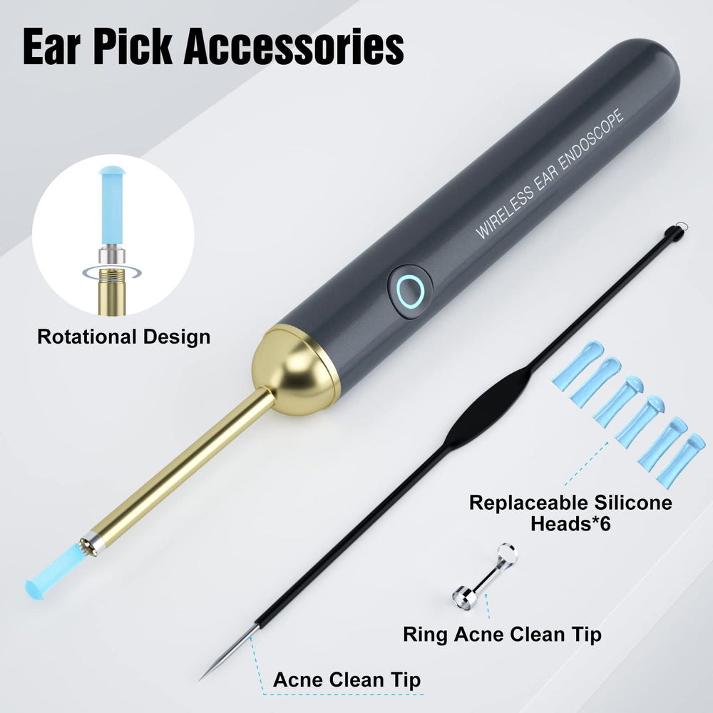 NIUQICT silicone arc covers protect the ear canal during use
