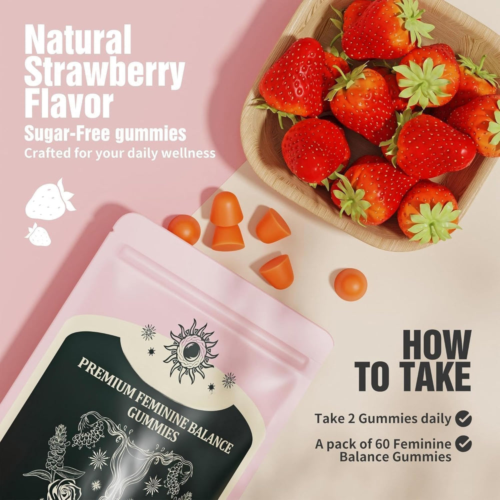 NIUSISE sugar-free gummies showing label, indicating low-calorie daily option
