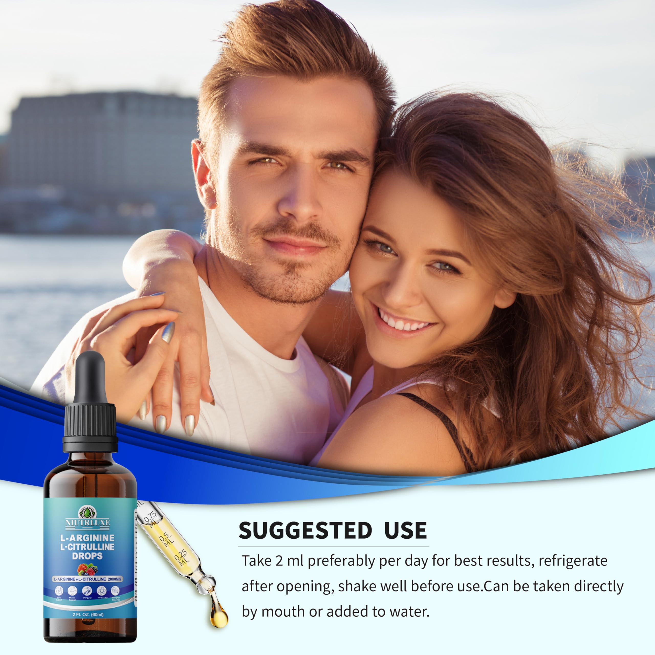 NIUTRLUXE boron zinc support infusion promotes nutrient delivery.