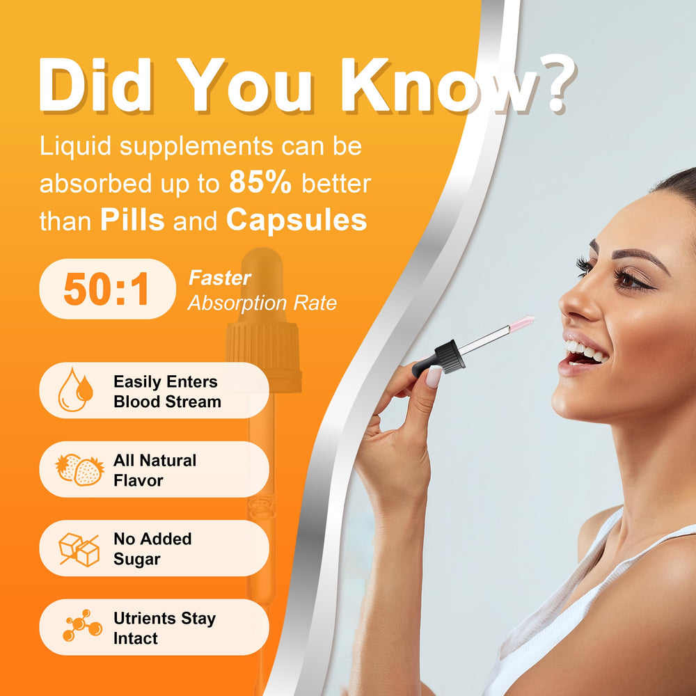2 ml dose shown for easy daily NIUTRLUXE supplementation.