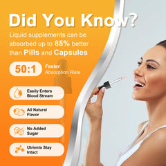 2 ml dose shown for easy daily NIUTRLUXE supplementation.