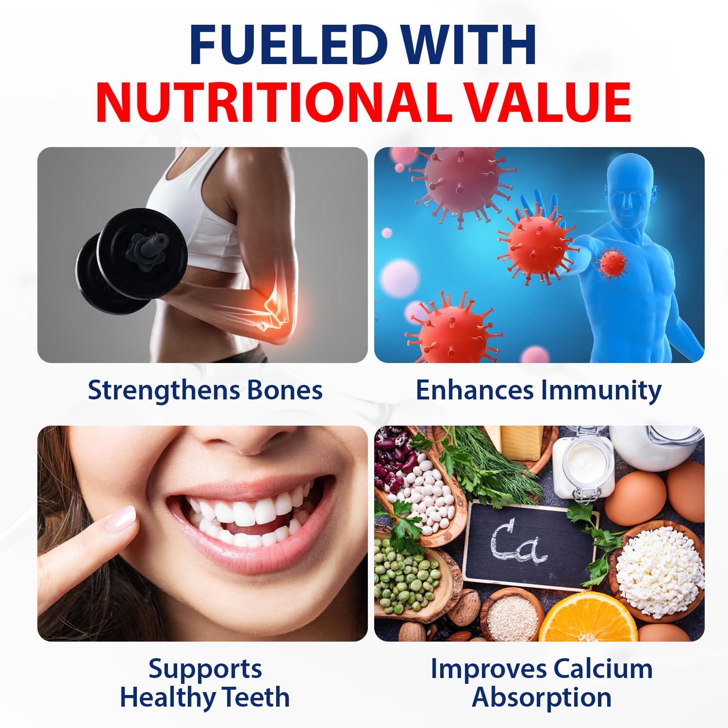 Nivagen Vitamin D3 non-GMO and gluten-free for a clean label