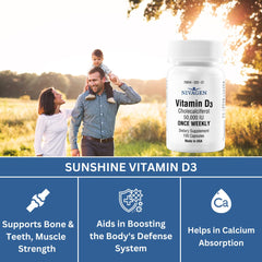 Nivagen D3 softgel capsules in a smooth, easy to swallow format