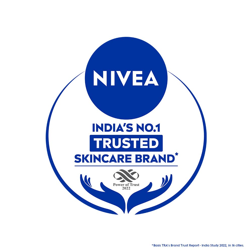 NIVEA Bath Shower Care routine image invites easy daily self-care.